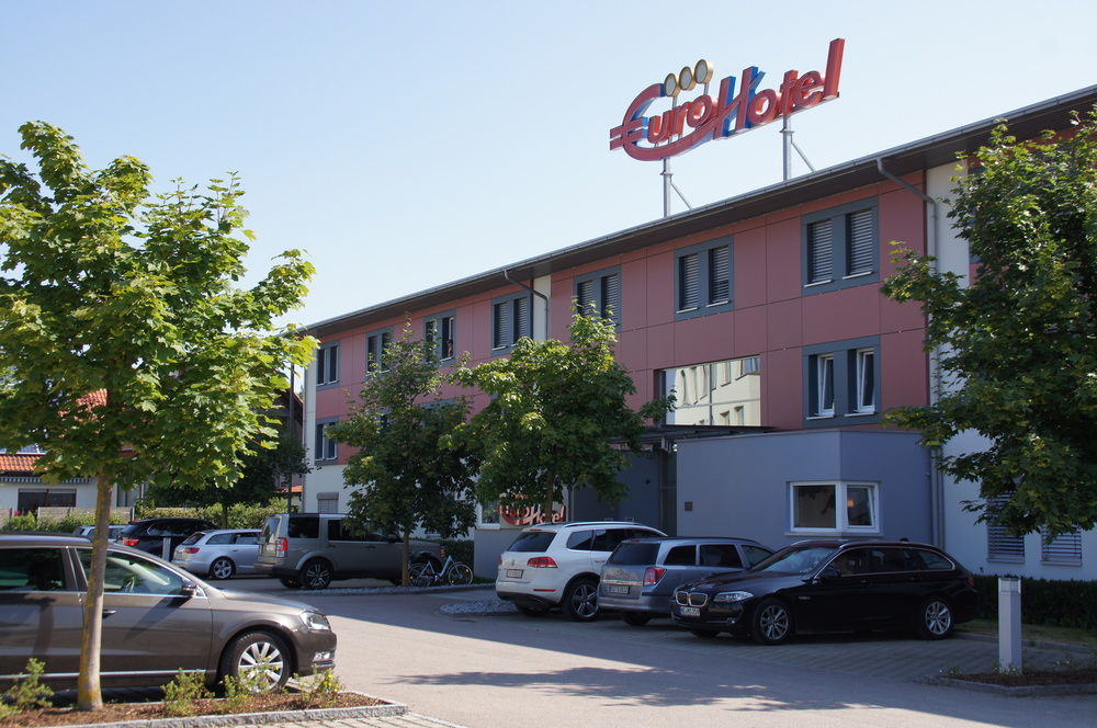 Euro Hotel Friedberg Ngoại thất bức ảnh